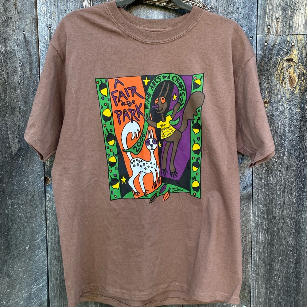 VTG Art Fair tee